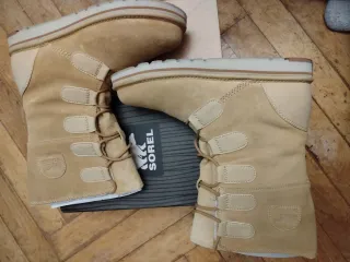 Botas Sorel Camel Talla 41.5