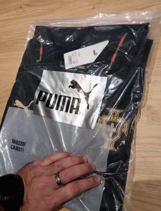 Camiseta Portugal 7 Negra Puma