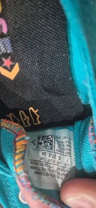 Zapatillas Converse Bajitas Color Teal