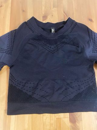 Top deportivo Undiz negro