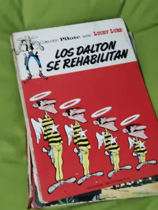 Lucky luke LIBRO