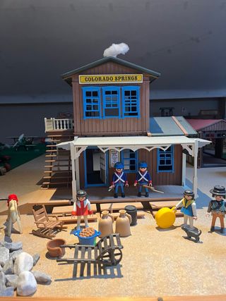 Estación Playmobil Colorado Springs