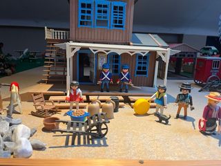 Estación Playmobil Colorado Springs