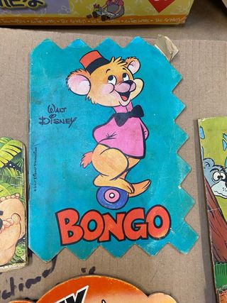 Cuentos troquelados años 70 lote de 7