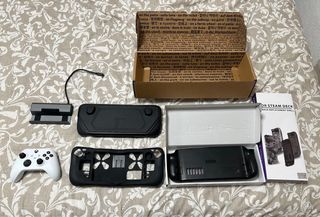 Cambio Steam Deck 256GB + Accesorios