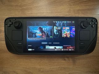 Cambio Steam Deck 256GB + Accesorios