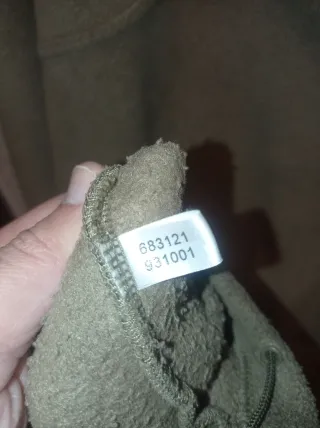 Sudadera Adidas Hombre Talla XXL caqui