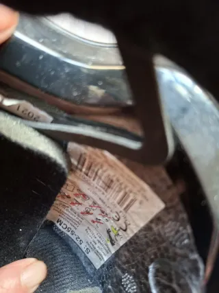 2 Cascos de Equitación Negros