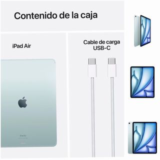 iPad Air 13'1 Azul/Plata