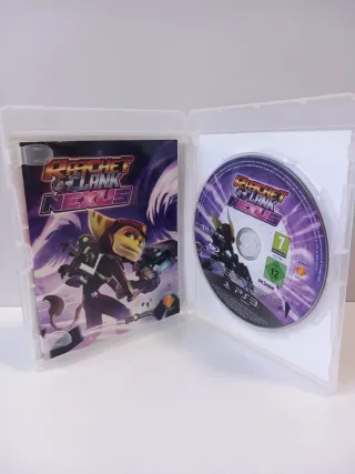 🇪🇸 Juego Ratchet & Clank Nexus PS3