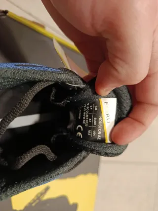 Zapatos de trabajo Forli Talla 43 Nuevos