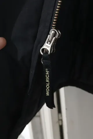 Woolrich parka nera taglia XS