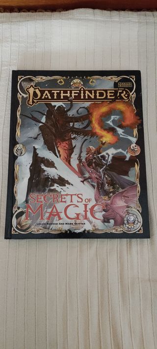 Pathfinder 2E Secretos de Magia - Juego Rol