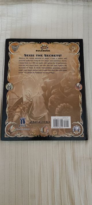 Pathfinder 2E Secretos de Magia - Juego Rol