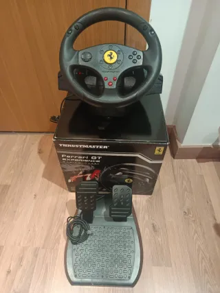 Volante Ferrari GT Experience PC/PS3