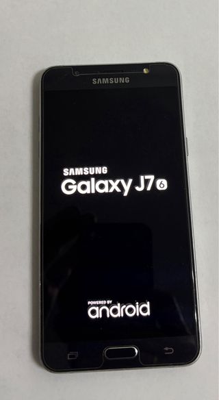 Samsung Galaxy J7 6 Negro