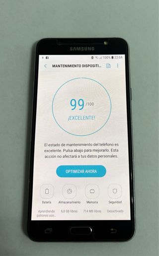 Samsung Galaxy J7 6 Negro