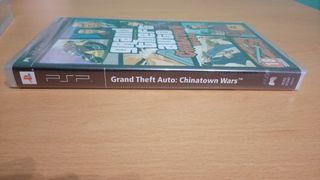 PSP GTA Chinatown Wars sigillato