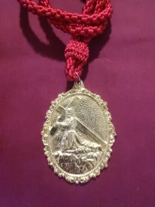 MEDALLA HDAD. CRISTO DE LAS BATALLAS DE CÁCERES