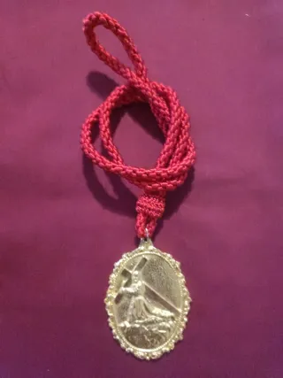 MEDALLA HDAD. CRISTO DE LAS BATALLAS DE CÁCERES