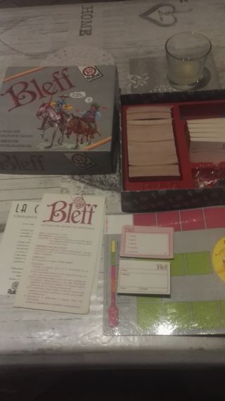 Juego de mesa Bleff Ruibal