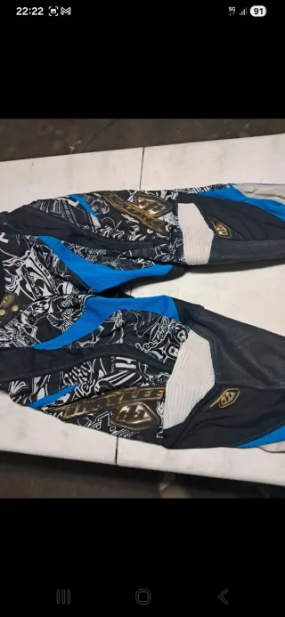 Pantalón Moto Troy Lee Designs Talla M