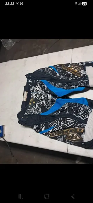 Pantalón Moto Troy Lee Designs Talla M