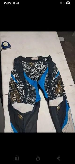 Pantalón Moto Troy Lee Designs Talla M
