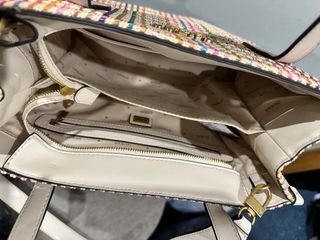 Bolso Guess Multicolor Tejido