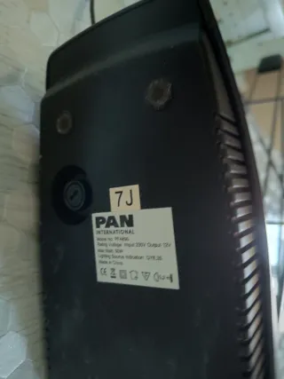 Lampada da tavolo design nero