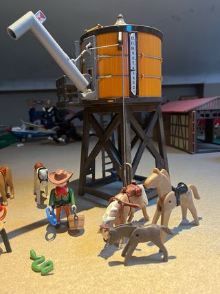 Playmobil Depósito de Agua y Molino