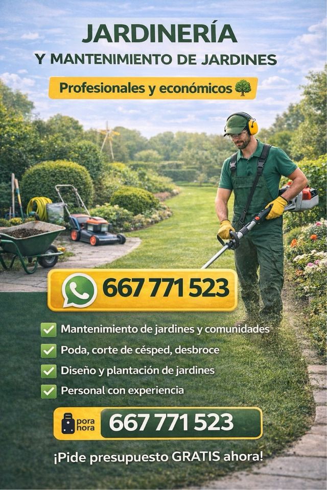 JARDINERÍA Y MANTENIMIENTO | Cataluña
