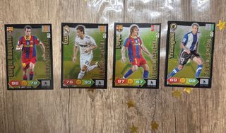 Cromos Adrenalyn 10-11 Edición Especial