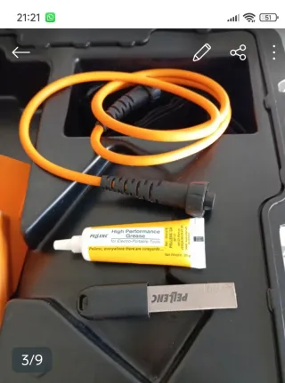 Tijeras Pellenc 250 Vinion