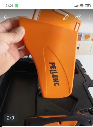 Tijeras Pellenc 250 Vinion