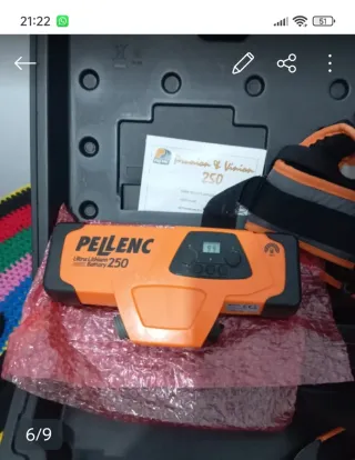 Tijeras Pellenc 250 Vinion