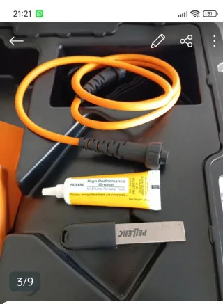 Tijeras Pellenc 250 Vinion