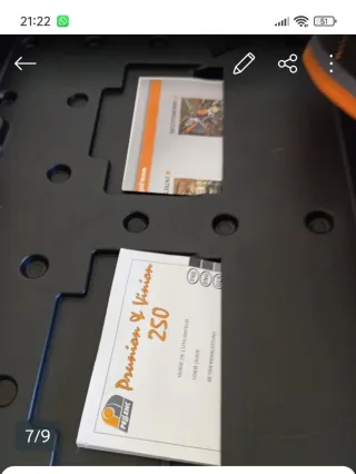 Tijeras Pellenc 250 Vinion