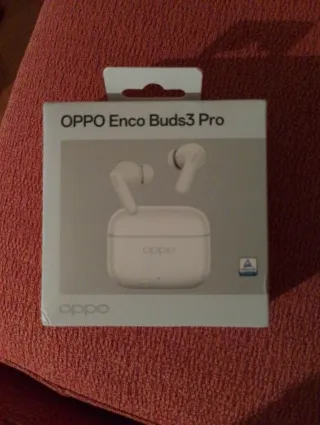 Auriculares Oppo Enco Buds3 Pro Blancos