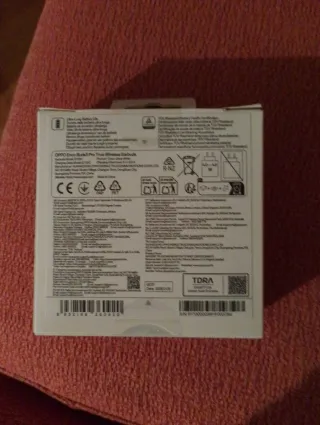 Auriculares Oppo Enco Buds3 Pro Blancos