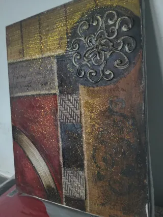 Quadri astratti acrilico su tela