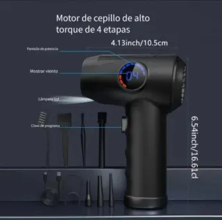 Soplador Aire Comprimido a Batería