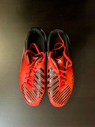 Scarpe calcio Adidas Predito 40.5 poco usate