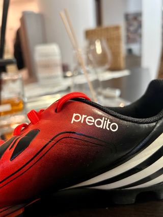 Scarpe calcio Adidas Predito 40.5 poco usate