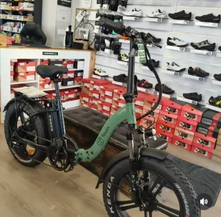 Bicicleta eléctrica Youin Porto plegable