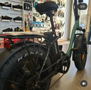 Bicicleta eléctrica Youin Porto plegable