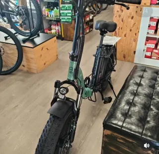 Bicicleta eléctrica Youin Porto plegable