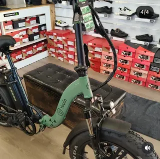 Bicicleta eléctrica Youin Porto plegable