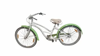 Bicicleta de ciudad, paseo