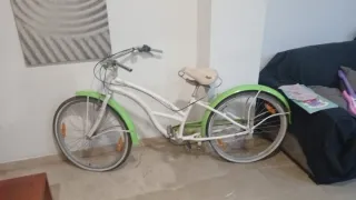 Bici total mente restaurada